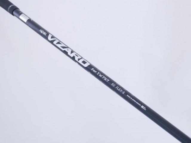 Driver : Honma : **มีบุบ** ไดรเวอร์ Honma Tour World TW757D (ออกปี 2022) Loft 10.5 ก้าน Honma Vizard 50 Flex S