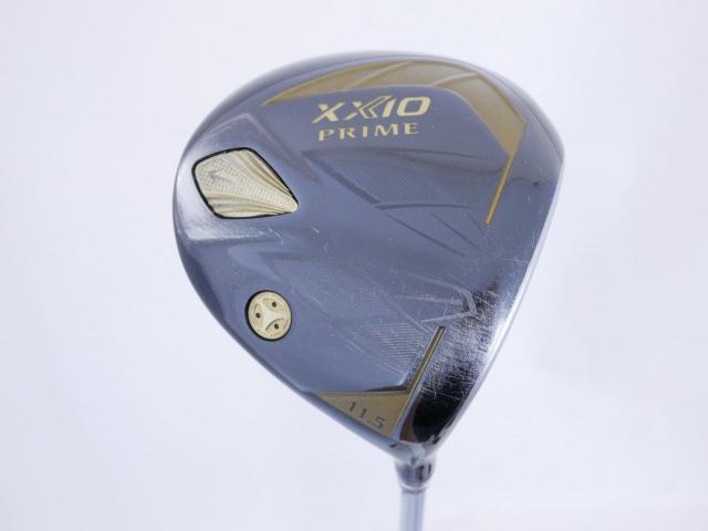 Driver : XXIO : ไดรเวอร์ XXIO Prime 11 (รุ่นท๊อปสุด ปี 2022 เหมาะกับซีเนียร์มากๆ) Loft 11.5 ก้าน Fujikura Speeder 351 Evolution VI Flex R