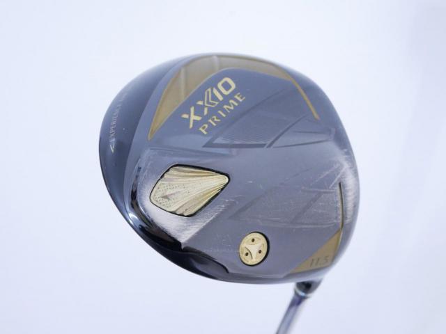 Driver : XXIO : ไดรเวอร์ XXIO Prime 11 (รุ่นท๊อปสุด ปี 2022 เหมาะกับซีเนียร์มากๆ) Loft 11.5 ก้าน Fujikura Speeder 351 Evolution VI Flex R