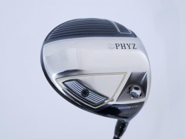 Driver : Tourstage : ไดรเวอร์ Tourstage PHYZ III (ซี่รีย์ท็อปของ Tourstage) Loft 10.5 ก้าน PZ-504W Flex SR