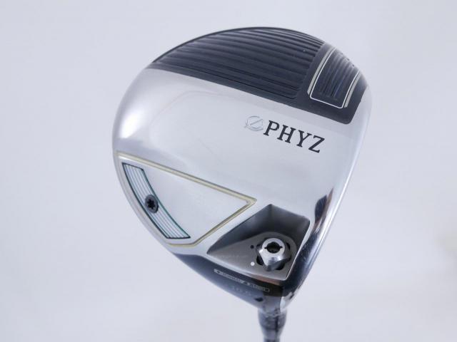Driver : Tourstage : ไดรเวอร์ Tourstage PHYZ III (ซี่รีย์ท็อปของ Tourstage) Loft 10.5 ก้าน PZ-504W Flex SR
