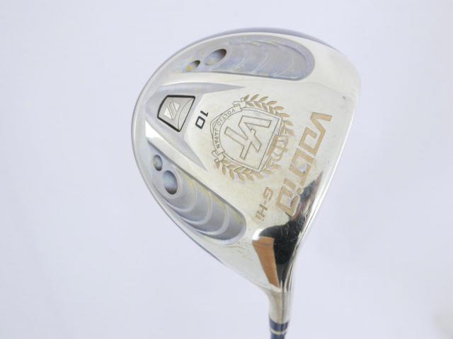 Driver : Katana : ไดรเวอร์ Katana Voltio G Hi (หน้าเด้งเกินกฏ มี Offset กันลูกบานออกขวา) Loft 10 ก้าน Tour AD VT-5 Flex S