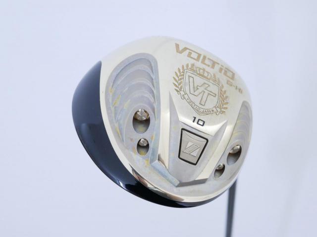 Driver : Katana : ไดรเวอร์ Katana Voltio G Hi (หน้าเด้งเกินกฏ มี Offset กันลูกบานออกขวา) Loft 10 ก้าน Tour AD VT-5 Flex S