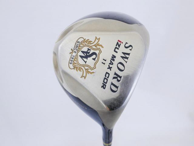 Driver : Katana : Katana Sword Izu Max Cor (รุ่นยอดนิยม หน้าบางและเด้งสุดๆ) Loft 11 Flex R