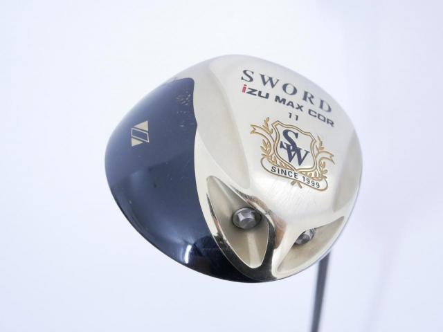 Driver : Katana : Katana Sword Izu Max Cor (รุ่นยอดนิยม หน้าบางและเด้งสุดๆ) Loft 11 Flex R