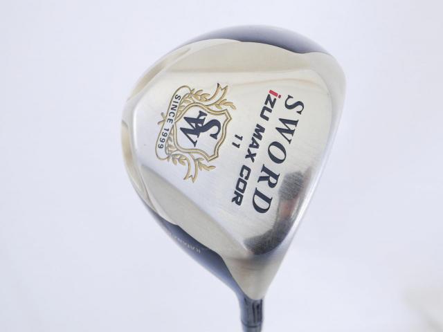 Driver : Katana : Katana Sword Izu Max Cor (รุ่นยอดนิยม หน้าบางและเด้งสุดๆ) Loft 11 Flex R