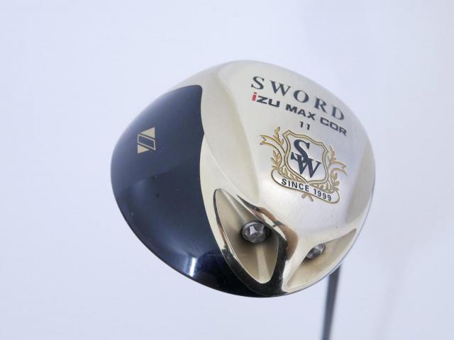 Driver : Katana : Katana Sword Izu Max Cor (รุ่นยอดนิยม หน้าบางและเด้งสุดๆ) Loft 11 Flex R