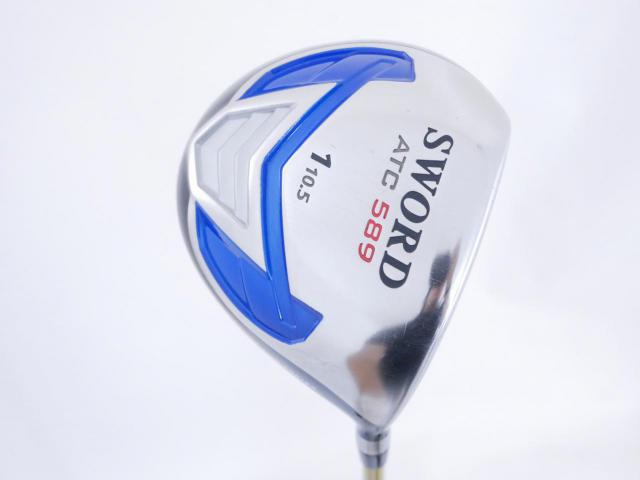 Driver : Katana : Katana Sword ATC-589 (460cc.) Loft 10.5 ก้าน Speeder 589 Flex R