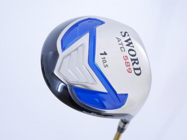 Driver : Katana : Katana Sword ATC-589 (460cc.) Loft 10.5 ก้าน Speeder 589 Flex R