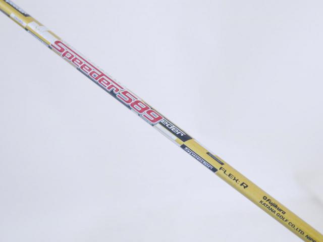Driver : Katana : Katana Sword ATC-589 (460cc.) Loft 10.5 ก้าน Speeder 589 Flex R