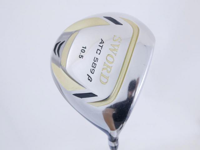 Driver : Katana : Katana Sword ATC-589B (ปี 2017 460cc.) Loft 10.5 ก้าน Fujikura Speeder 589B Flex SR