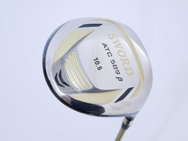 Driver : Katana : Katana Sword ATC-589B (ปี 2017 460cc.) Loft 10.5 ก้าน Fujikura Speeder 589B Flex SR
