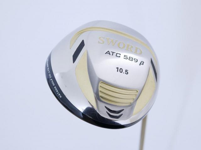 Driver : Katana : Katana Sword ATC-589B (ปี 2017 460cc.) Loft 10.5 ก้าน Fujikura Speeder 589B Flex SR
