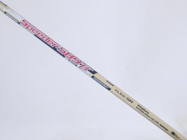 Driver : Katana : Katana Sword ATC-589B (ปี 2017 460cc.) Loft 10.5 ก้าน Fujikura Speeder 589B Flex SR