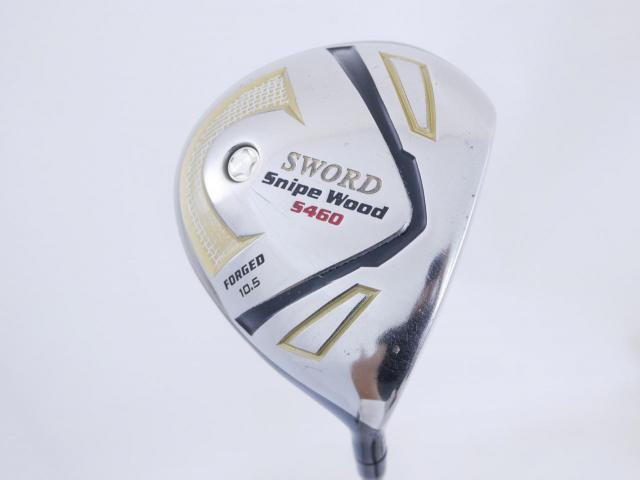 Driver : Katana : **มีบุบ** Katana Sword Snipe Wood S460 (460cc.) Loft 10.5 ก้าน Fujikura Speeder 361 Flex R