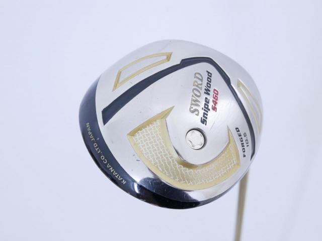 Driver : Katana : **มีบุบ** Katana Sword Snipe Wood S460 (460cc.) Loft 10.5 ก้าน Fujikura Speeder 361 Flex R