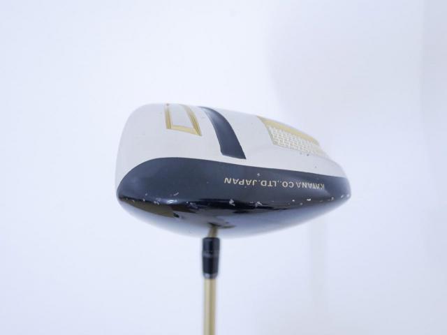 Driver : Katana : **มีบุบ** Katana Sword Snipe Wood S460 (460cc.) Loft 10.5 ก้าน Fujikura Speeder 361 Flex R