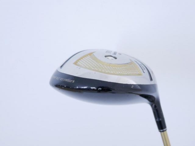 Driver : Katana : **มีบุบ** Katana Sword Snipe Wood S460 (460cc.) Loft 10.5 ก้าน Fujikura Speeder 361 Flex R