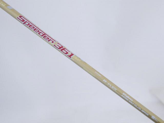 Driver : Katana : **มีบุบ** Katana Sword Snipe Wood S460 (460cc.) Loft 10.5 ก้าน Fujikura Speeder 361 Flex R