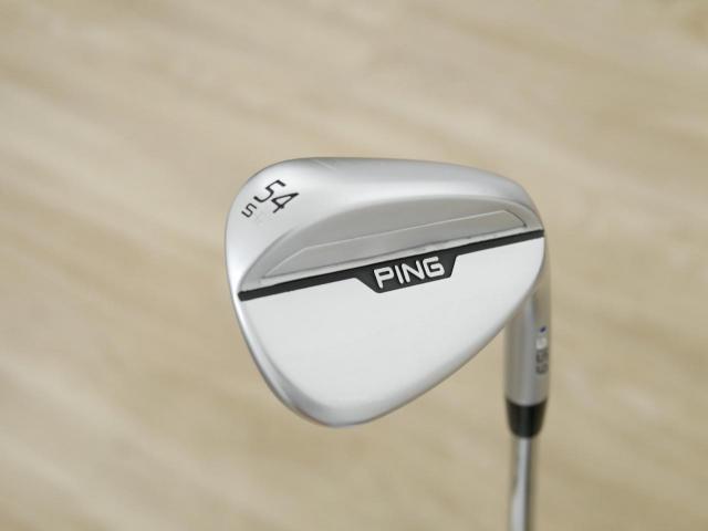 Wedge : Other : Wedge Ping S159 (ออกปี 2024) Loft 54 ก้านเหล็ก KBS Tour 130 Flex X