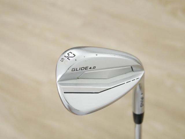 Wedge : Other : Wedge Ping Glide 4.0 (ออกปี 2023) Loft 52 ก้านเหล็ก Dynamic Gold DST S200