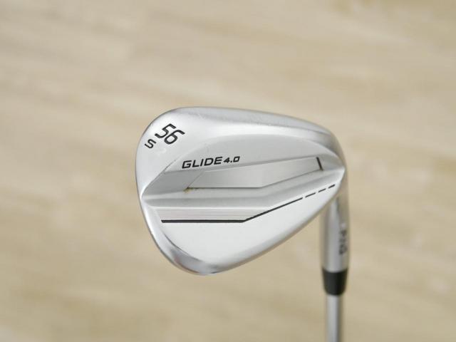 Wedge : Other : Wedge Ping Glide 4.0 (ออกปี 2023) Loft 56 ก้านเหล็ก Dynamic Gold S200