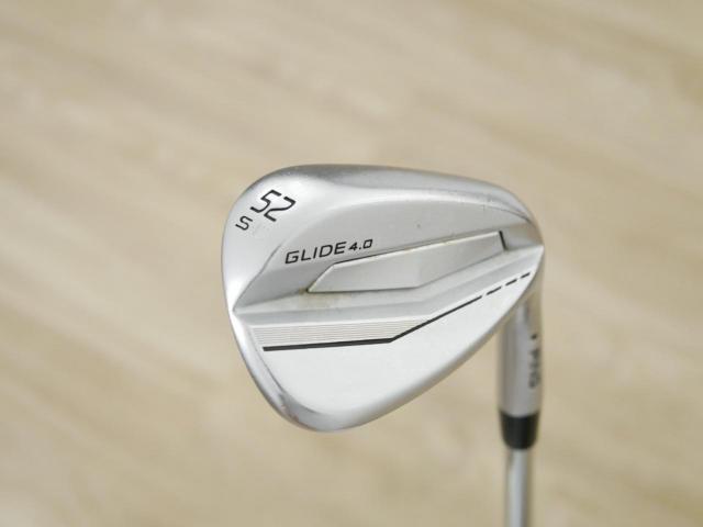Wedge : Other : Wedge Ping Glide 4.0 (ออกปี 2023) Loft 52 ก้านเหล็ก NS Pro Modus 105 Flex S