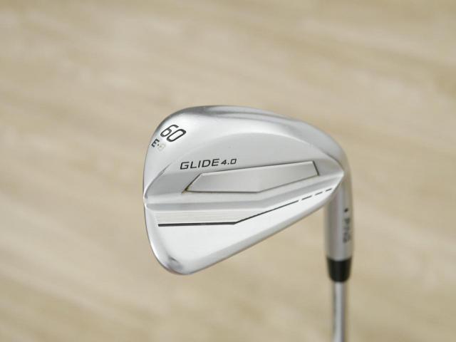Wedge : Other : Wedge Ping Glide 4.0 (ออกปี 2023) Loft 60 ก้านเหล็ก Ping ZZ-115 Flex S