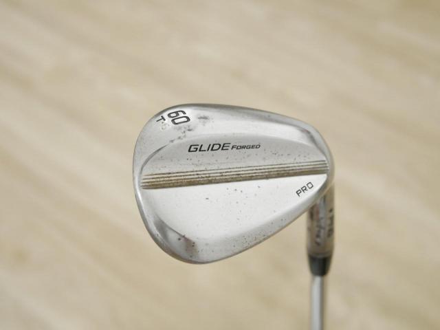 Wedge : Other : Wedge Ping Glide Forged Pro (รุ่นปี 2022) Loft 60 ก้านเหล็ก Ping ZZ-115 Flex S