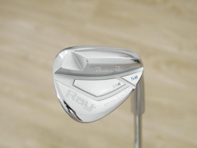 Wedge : Romaro : Wedge Romaro Ray SX-R Forged Loft 58 ก้านเหล็ก NS Pro 950 