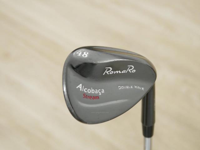 Wedge : Romaro : Wedge Romaro Alcobaca Stream Forged Loft 48 ก้านเหล็ก 