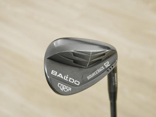 Wedge : Other : Wedge Baldo CORSA BOUNCE BACK (นุ่มมาก) Loft 52 ก้านเหล็ก KBS Tour Custom Flex S
