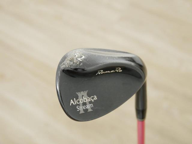 Lady club : All : Wedge Romaro Alcobaca II Stream Forged Loft 52 ก้านกราไฟต์ Tour AD AD-50 Flex L