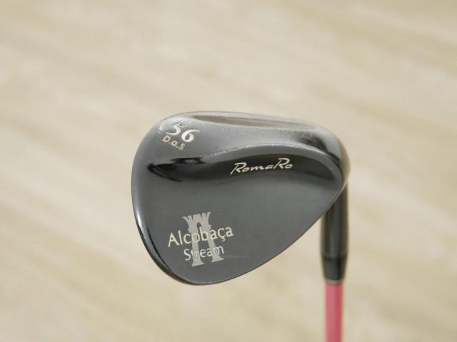 Lady club : All : Wedge Romaro Alcobaca II Stream Forged Loft 56 ก้านกราไฟต์ Tour AD AD-50 Flex L