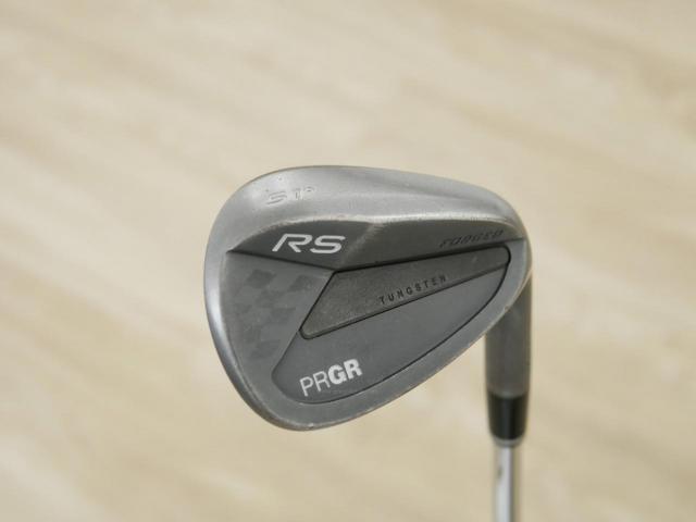 Wedge : Other : Wedge PRGR RS Forged Loft 51 ก้านเหล็ก PRGR NS Pro SSIII Wedge