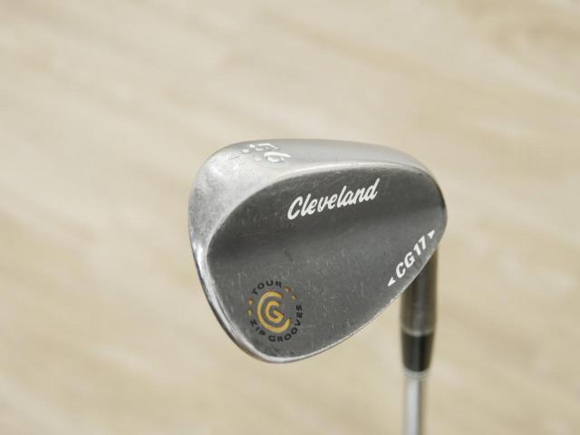 Wedge : Cleveland : Wedge Cleveland CG17 Forged Loft 56 ก้านเหล็ก Dynamic Gold S200
