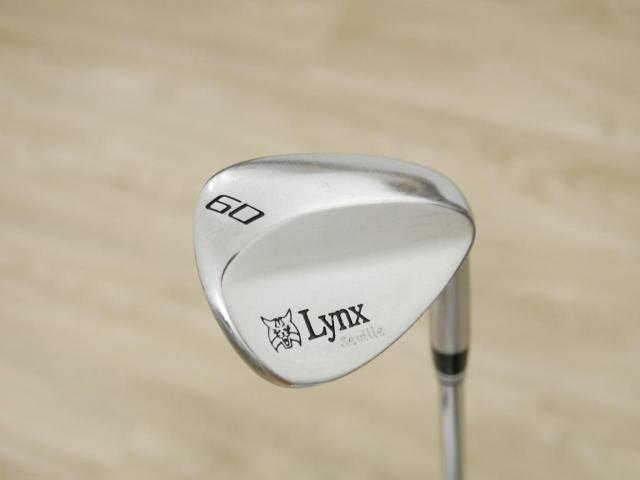 Wedge : Other : Wedge Lynx Seville Loft 60 ก้านเหล็ก Flex S