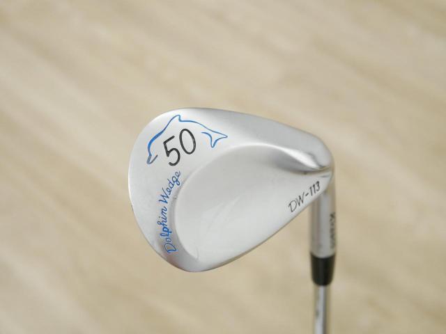 Wedge : Other : Wedge Kasco Dolphin DW-113 Loft 50 ก้านเหล็ก NS Pro 950 Flex S