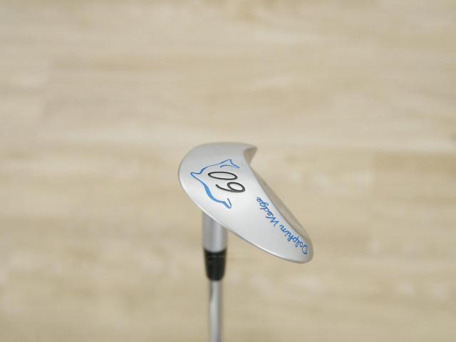 Wedge : Other : Wedge Kasco Dolphin DW-113 Loft 60 ก้านเหล็ก True Temper Lite Flex S
