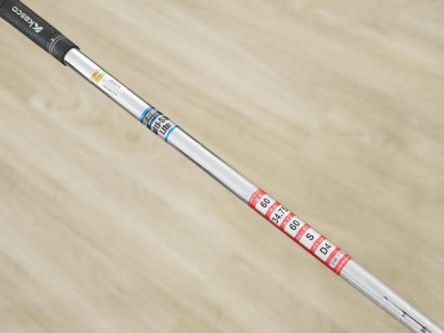 Wedge : Other : Wedge Kasco Dolphin DW-113 Loft 60 ก้านเหล็ก True Temper Lite Flex S