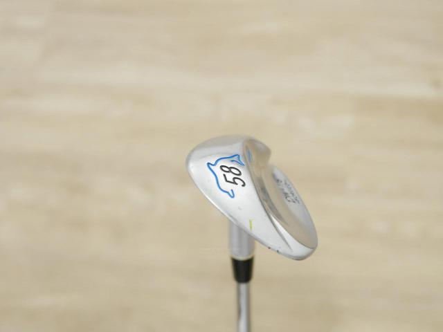 Wedge : Other : Wedge Kasco Dolphin DW-116 Forged Loft 58 ก้านเหล็ก NS Pro 950 NEO Flex S