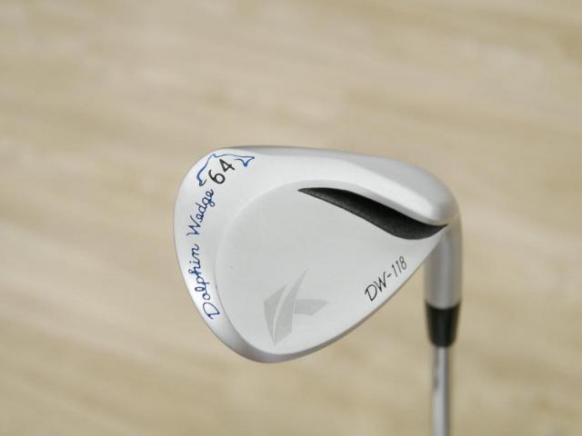 Wedge : Other : Wedge Kasco Dolphin DW-118 Forged Loft 64 ก้านเหล็ก True Temper Lite Flex S