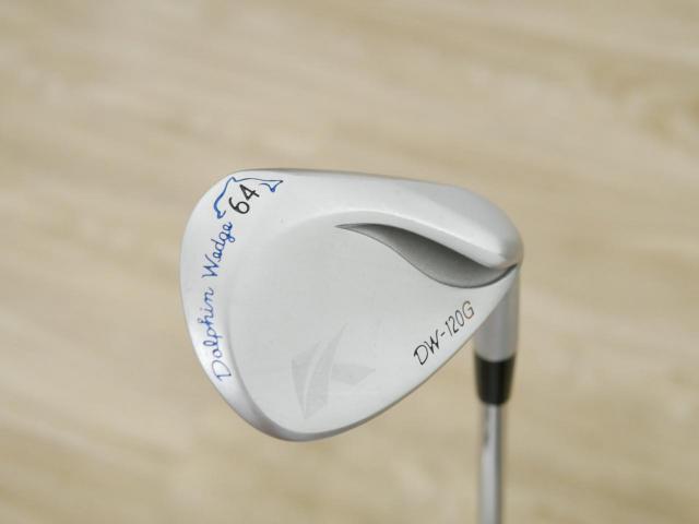 Wedge : Other : Wedge Kasco Dolphin DW-120G Forged Loft 64 ก้านเหล็ก NS Pro 950 NEO Flex R