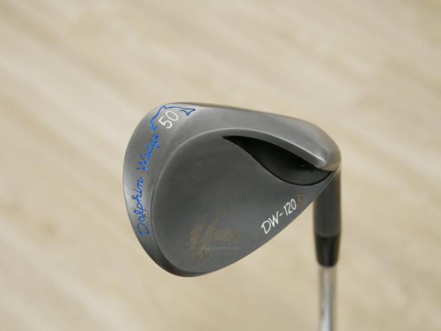 Wedge : Other : Wedge Kasco Dolphin DW-120G Forged Loft 50 ก้านเหล็ก Dynamic Gold S200