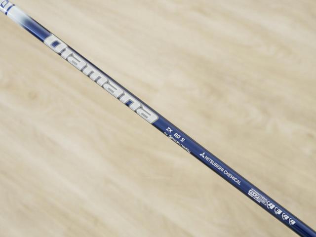 Fairway Wood : Other Brand : เหล็กกระเทย Srixon ZX Forged (ปี 2021) Loft 18 ก้านกราไฟต์ Mitsubishi Diamana ZX 60 Flex S