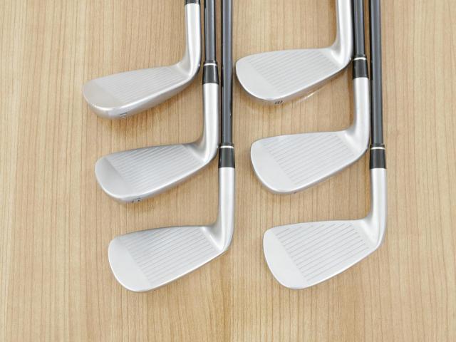 Iron set : Honma : ชุดเหล็ก Honma Tour World TW747P (รุ่นปี 2019) มีเหล็ก 6-11 (6 ชิ้น) ก้านกราไฟต์ Honma Vizard IB-WF 85 Flex S