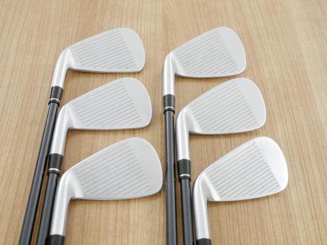 Iron set : Honma : ชุดเหล็ก Honma Tour World TW747P (รุ่นปี 2019) มีเหล็ก 6-11 (6 ชิ้น) ก้านกราไฟต์ Honma Vizard IB-WF 85 Flex S