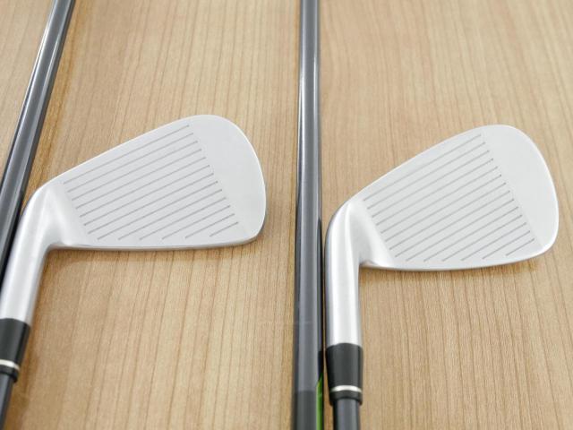 Iron set : Honma : ชุดเหล็ก Honma Tour World TW747P (รุ่นปี 2019) มีเหล็ก 6-11 (6 ชิ้น) ก้านกราไฟต์ Honma Vizard IB-WF 85 Flex S