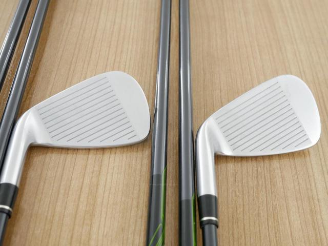 Iron set : Honma : ชุดเหล็ก Honma Tour World TW747P (รุ่นปี 2019) มีเหล็ก 6-11 (6 ชิ้น) ก้านกราไฟต์ Honma Vizard IB-WF 85 Flex S