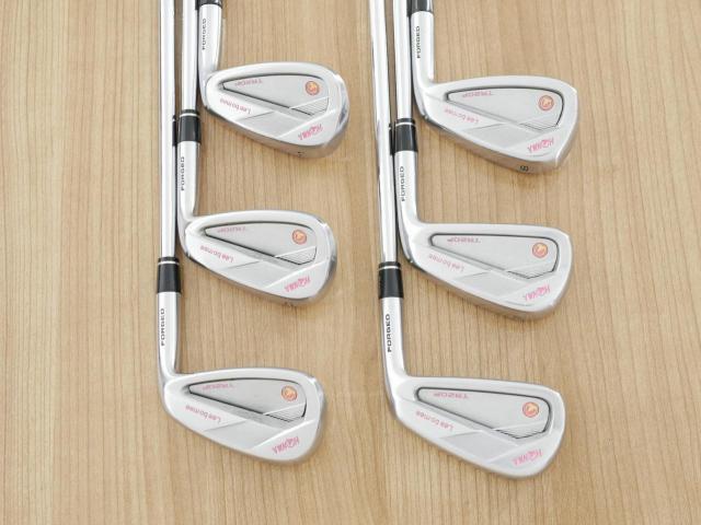 Iron set : Honma : ชุดเหล็ก Honma Tour World TR20P Lee Bo Mee Limited Edition (ออกปี 2020) มีเหล็ก 6-11 (6 ชิ้น) ก้านเหล็ก NS Pro 950 NEO Flex S